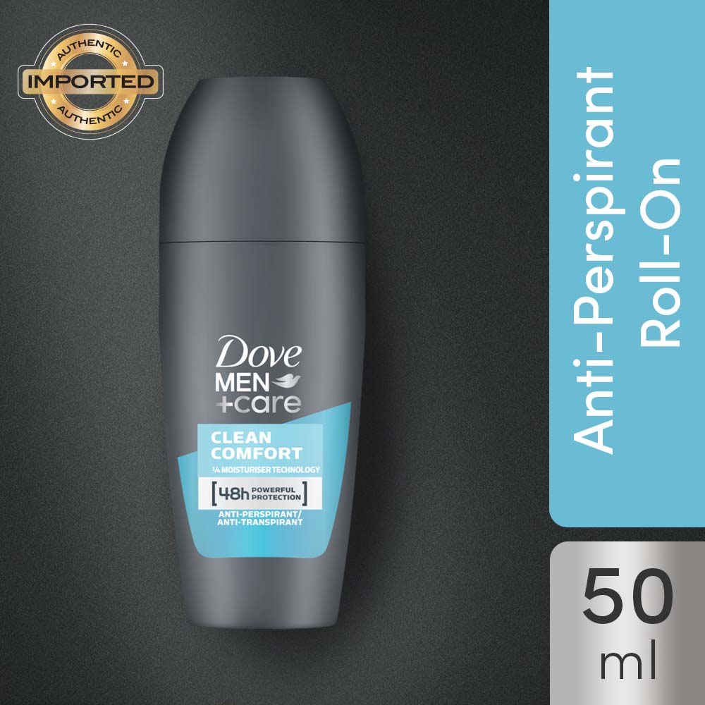 Men + Care Clean Comfort Anti - Perspirant Roll - On