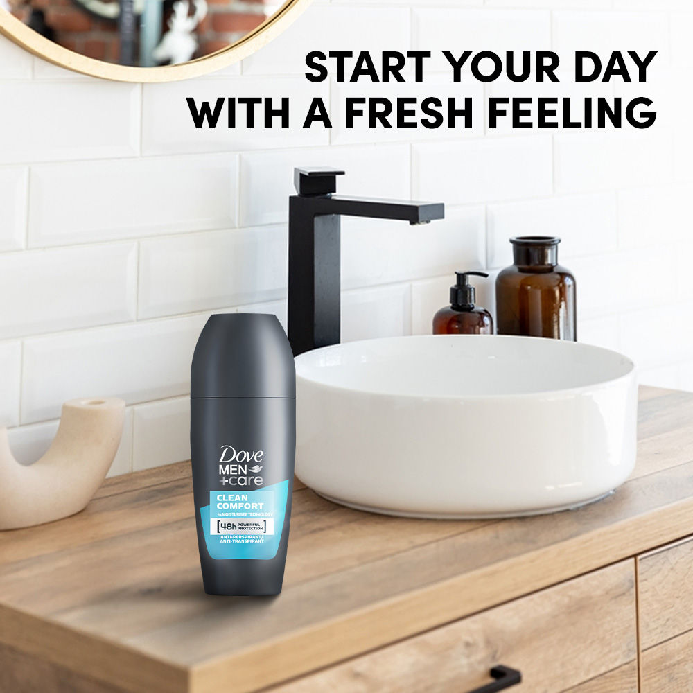 Men + Care Clean Comfort Anti - Perspirant Roll - On