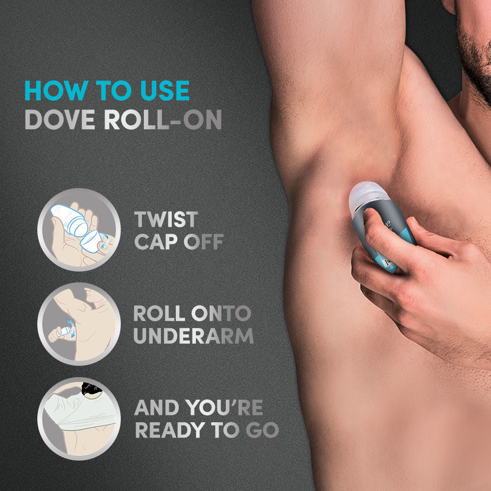 Men + Care Clean Comfort Anti - Perspirant Roll - On