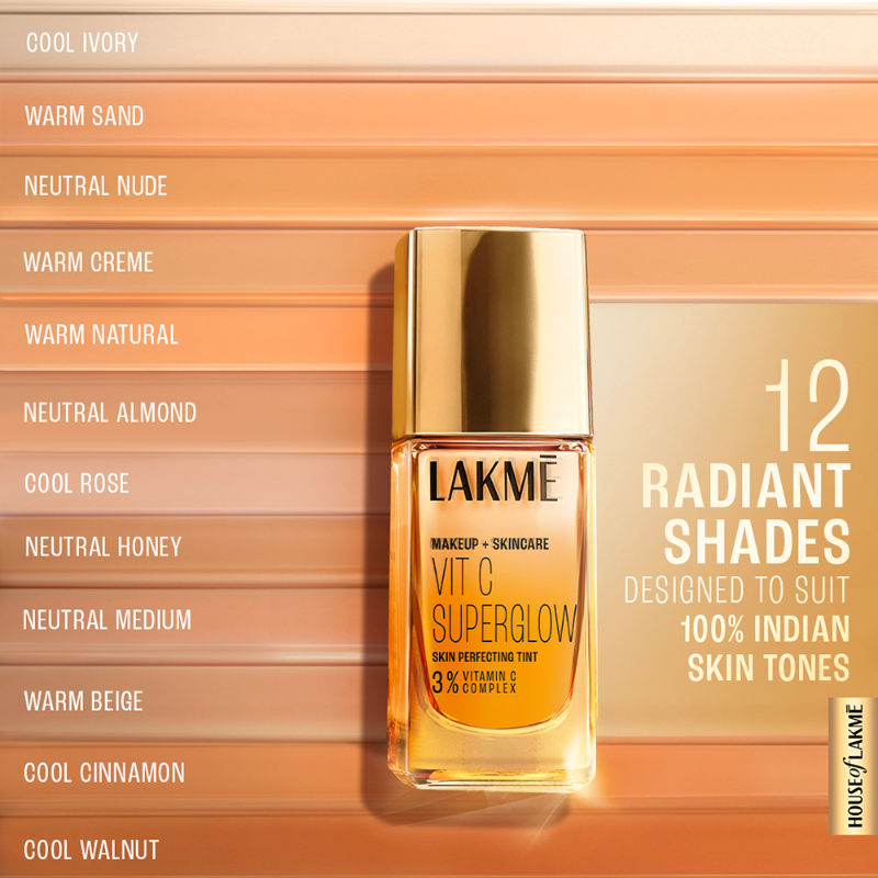 Vitamin C Superglow Skin Perfecting Tint with 3% Vit C