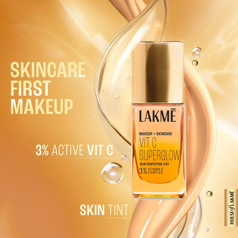 Vitamin C Superglow Skin Perfecting Tint with 3% Vit C