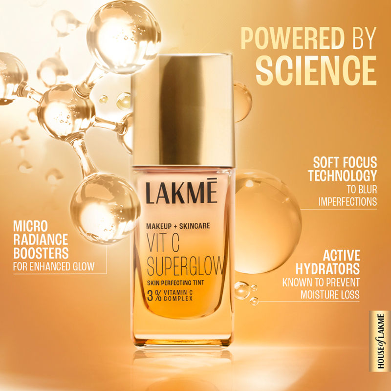 Vitamin C Superglow Skin Perfecting Tint with 3% Vit C