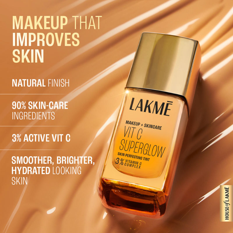 Vitamin C Superglow Skin Perfecting Tint with 3% Vit C