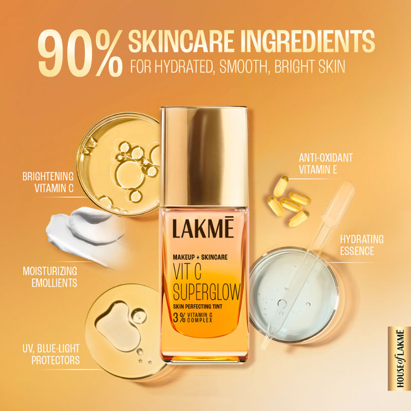 Vitamin C Superglow Skin Perfecting Tint with 3% Vit C