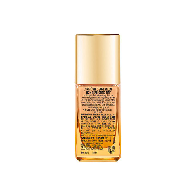 Vitamin C Superglow Skin Perfecting Tint with 3% Vit C