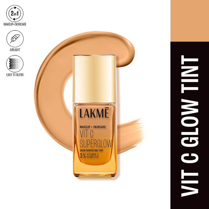 Vitamin C Superglow Skin Perfecting Tint with 3% Vit C - Neutral Medium
