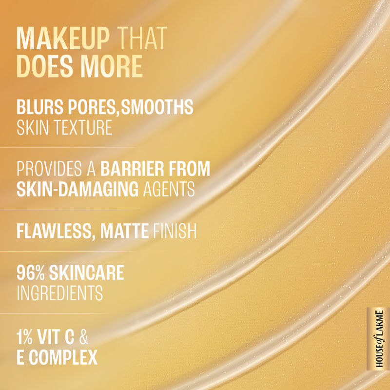 Vitamin C Superglow Skin Perfecting Primer With 1 % Vit C, Matte Finish