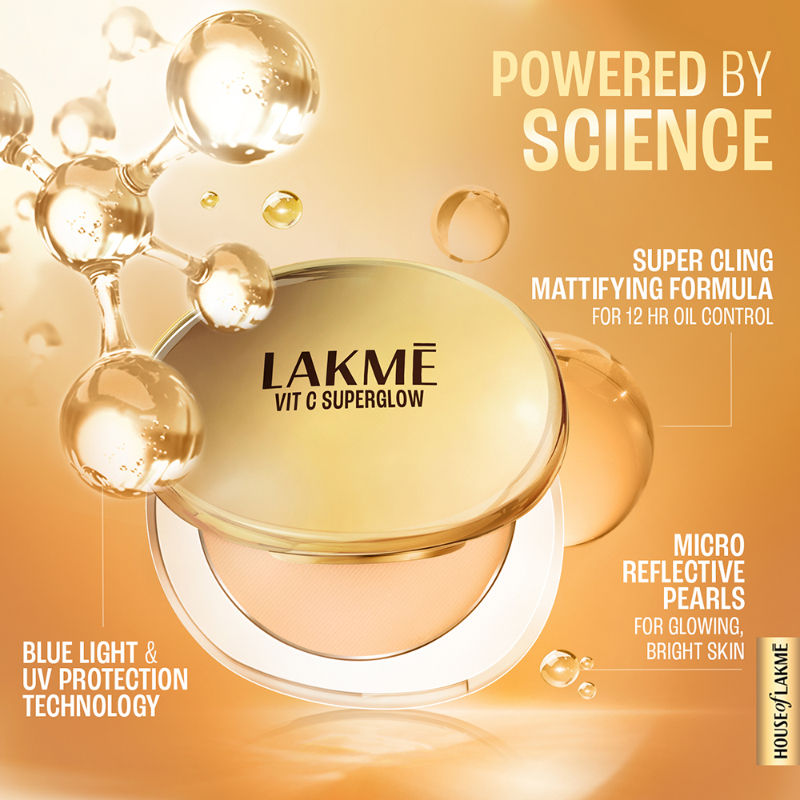 Vitamin C Superglow Skin Perfecting Compact with 1 % Vit C