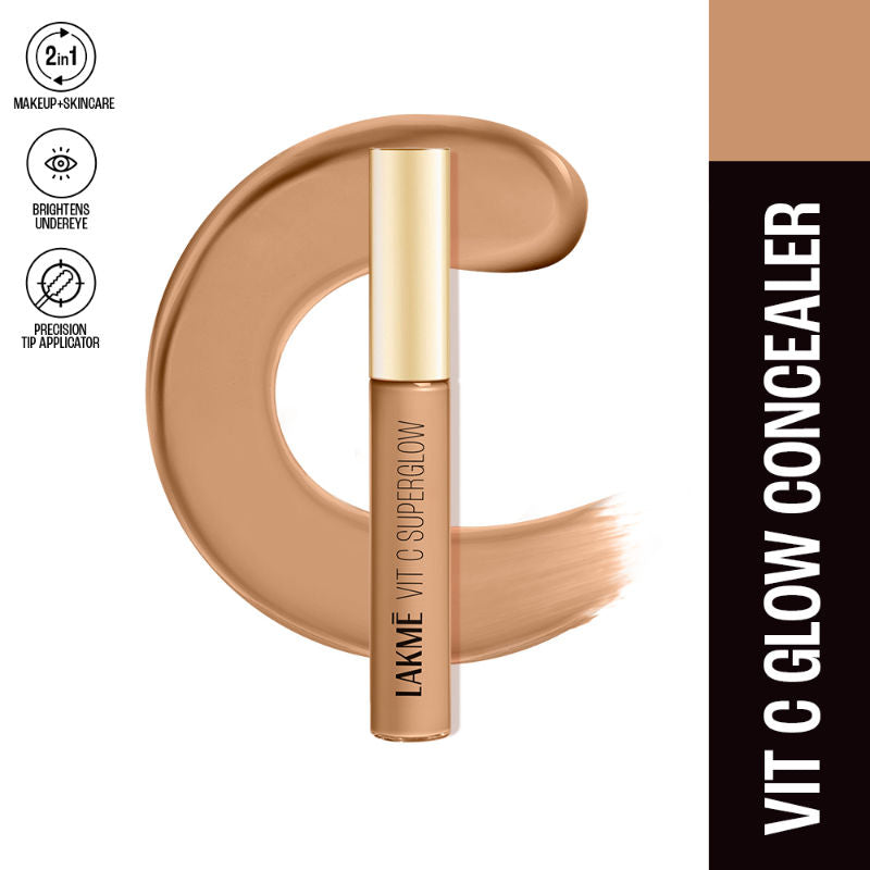 Vitamin C Superglow Concealer with 1 % Vit C - Beige