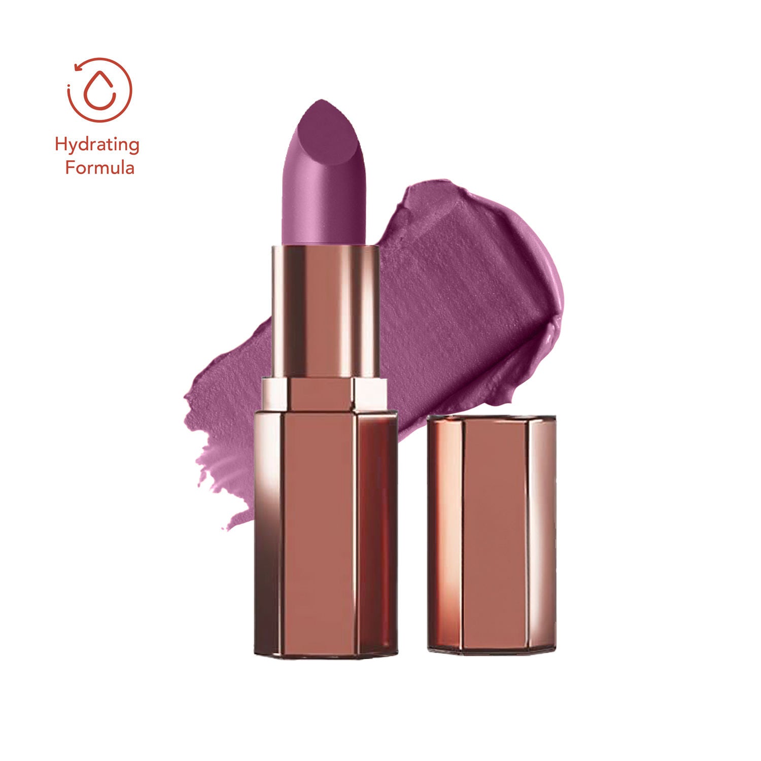 Roseate Soft Matte Lipstick - Orchid Dust
