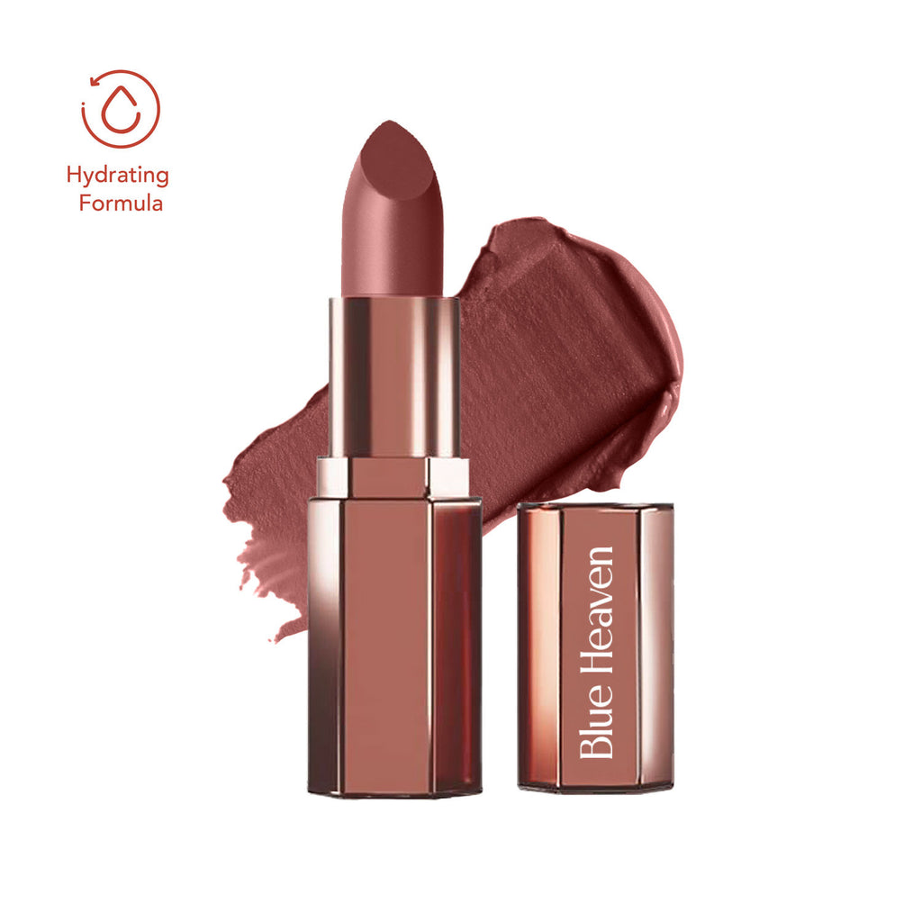 Roseate Soft Matte Lipstick - Chestnut Brown