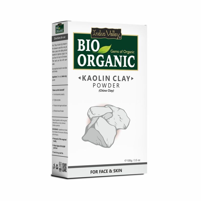 Kaolin Clay Powder Gentle Cleanser, Oil Control & Skin Care