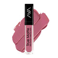 True Matte Liquid Lipstick, Ultra Smooth Matte Lip Cream, 01 Pink