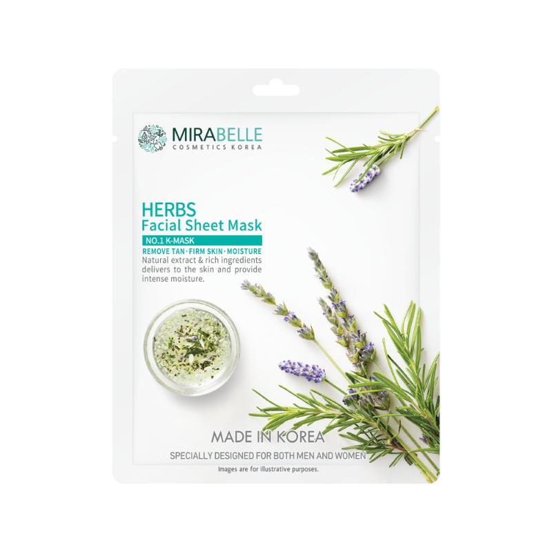 Facial Sheet Mask - Herbs
