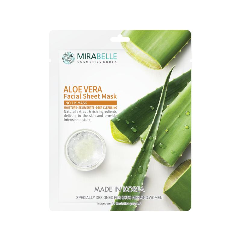 Facial Sheet Mask - Aloe Vera