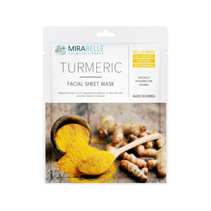Facial Sheet Mask - Turmeric
