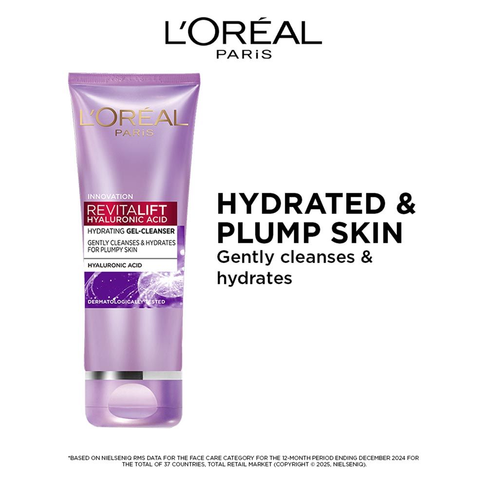 Revitalift Hyaluronic Acid Hydrating Gel Cleanser