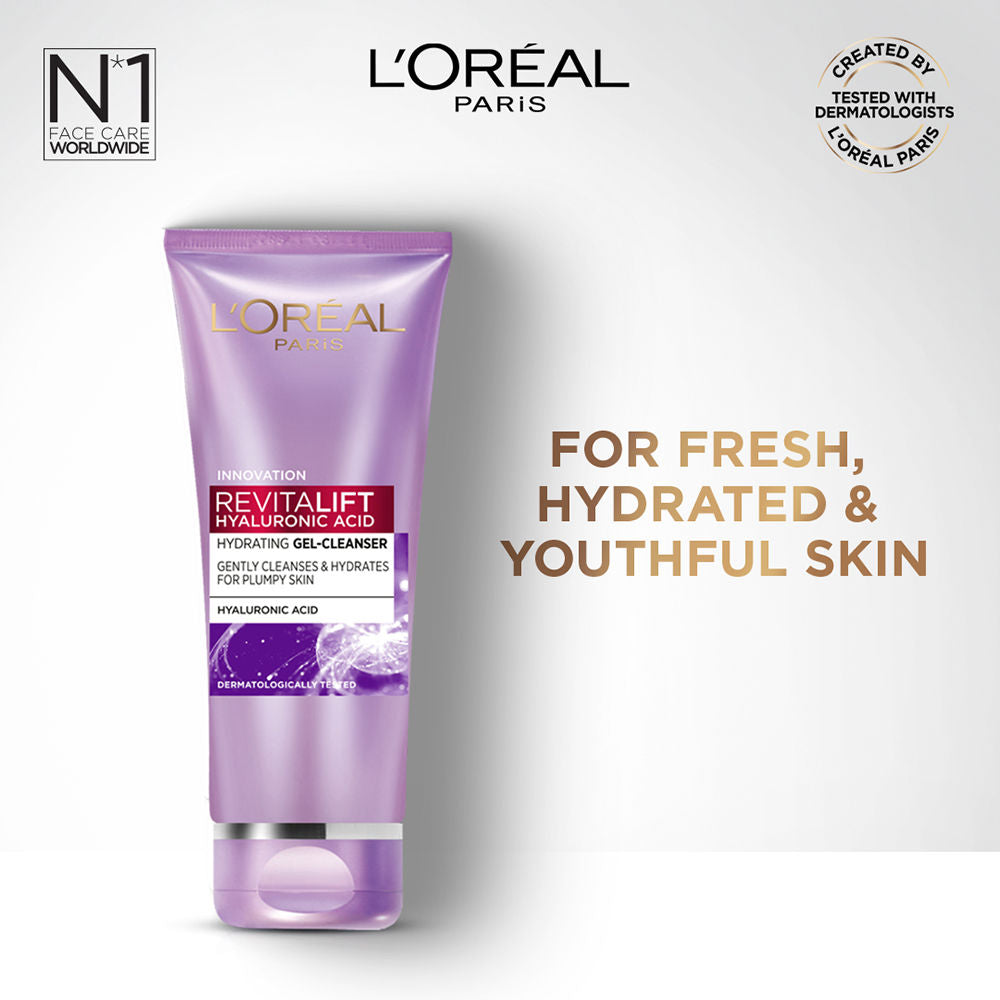 Revitalift Hyaluronic Acid Hydrating Gel Cleanser