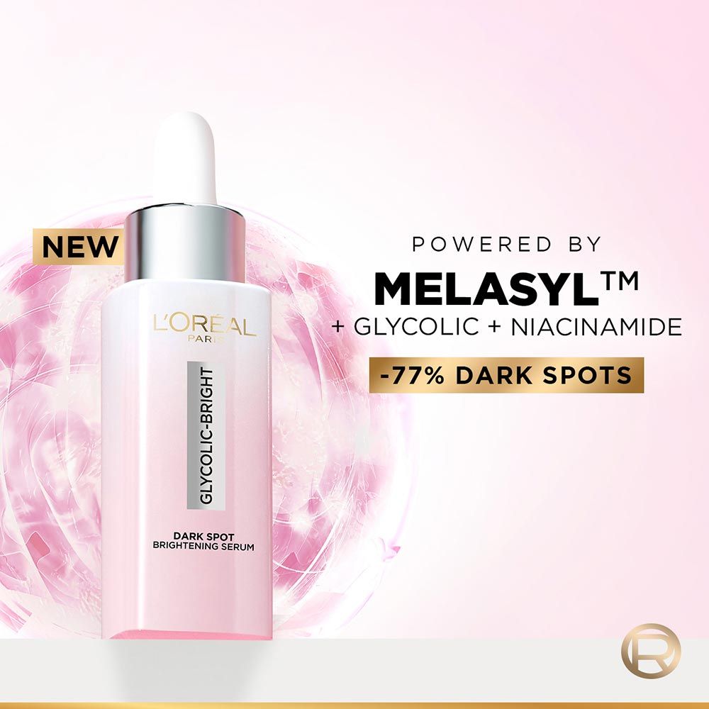 Glycolic Bright 8% [Melasyl + Niacinamide] Face Serum for Brightening Dark Spots