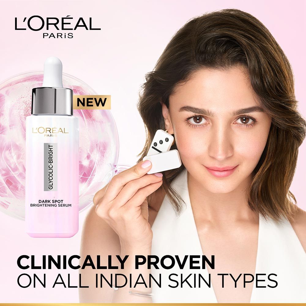 Glycolic Bright 8% [Melasyl + Niacinamide] Face Serum for Brightening Dark Spots