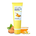 Instant Tan Removal With Almond & Honey Dead Skin Removal Gel