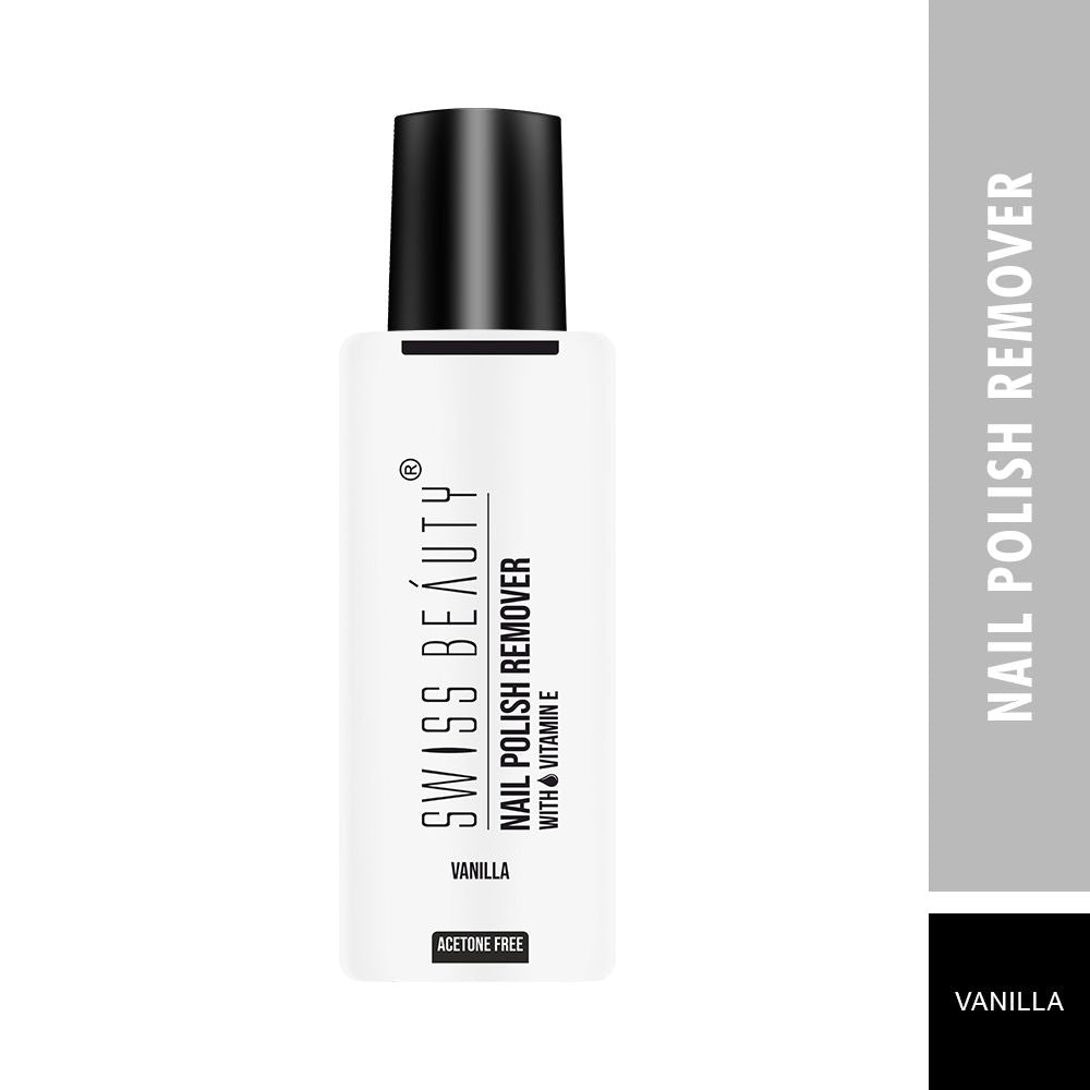 Nail Polish Remover With Vitamin E