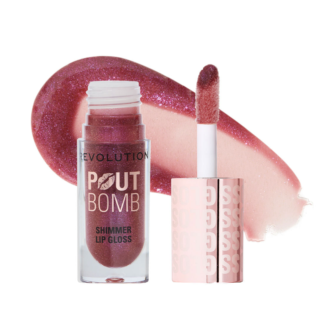 Pout Bomb Shimmer Lip Gloss