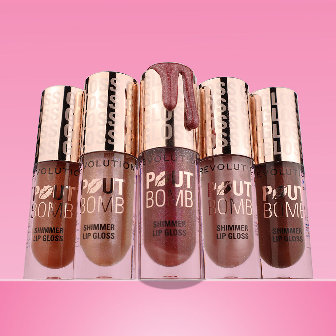 Pout Bomb Shimmer Lip Gloss