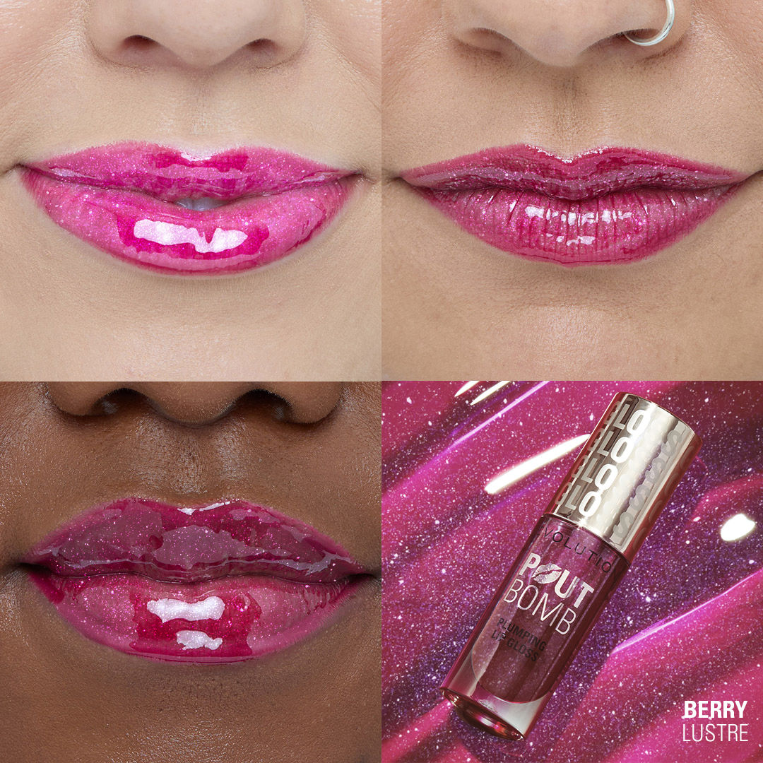 Pout Bomb Shimmer Lip Gloss