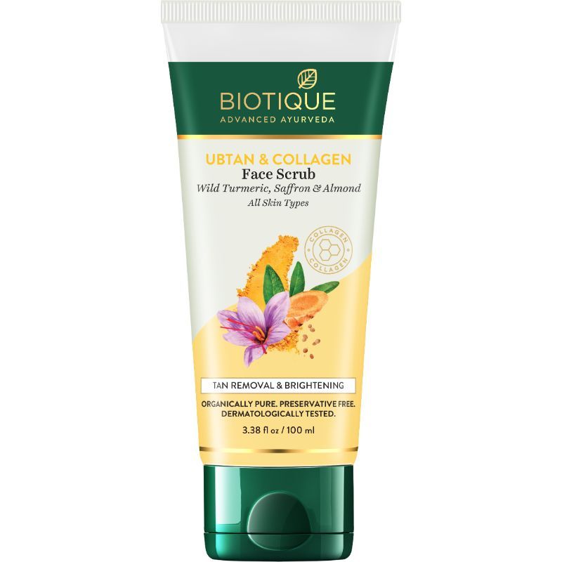 Ubtan & Collagen Tan Removal Face Scrub