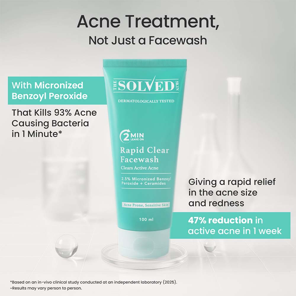 Rapid Clear Face Wash