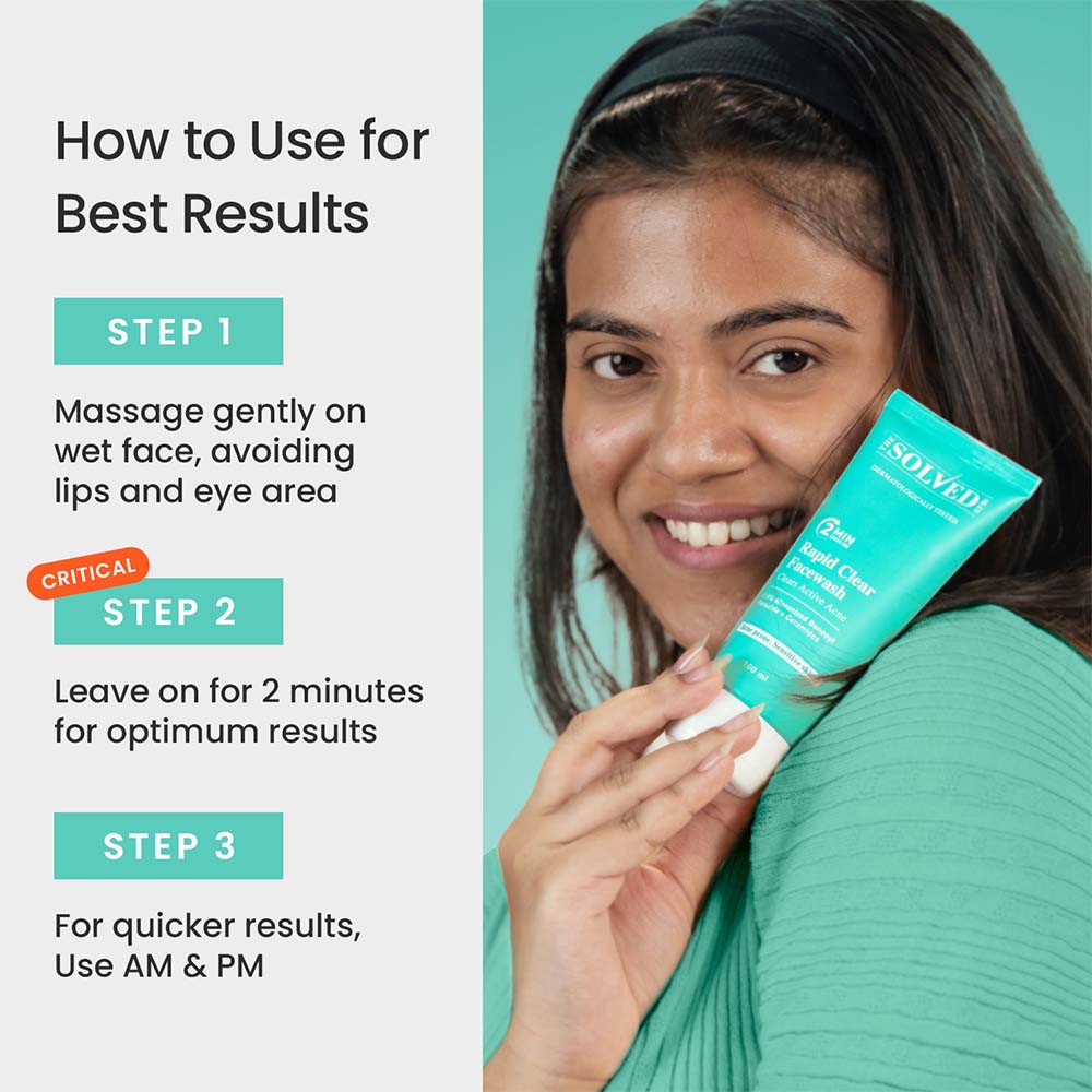 Rapid Clear Face Wash