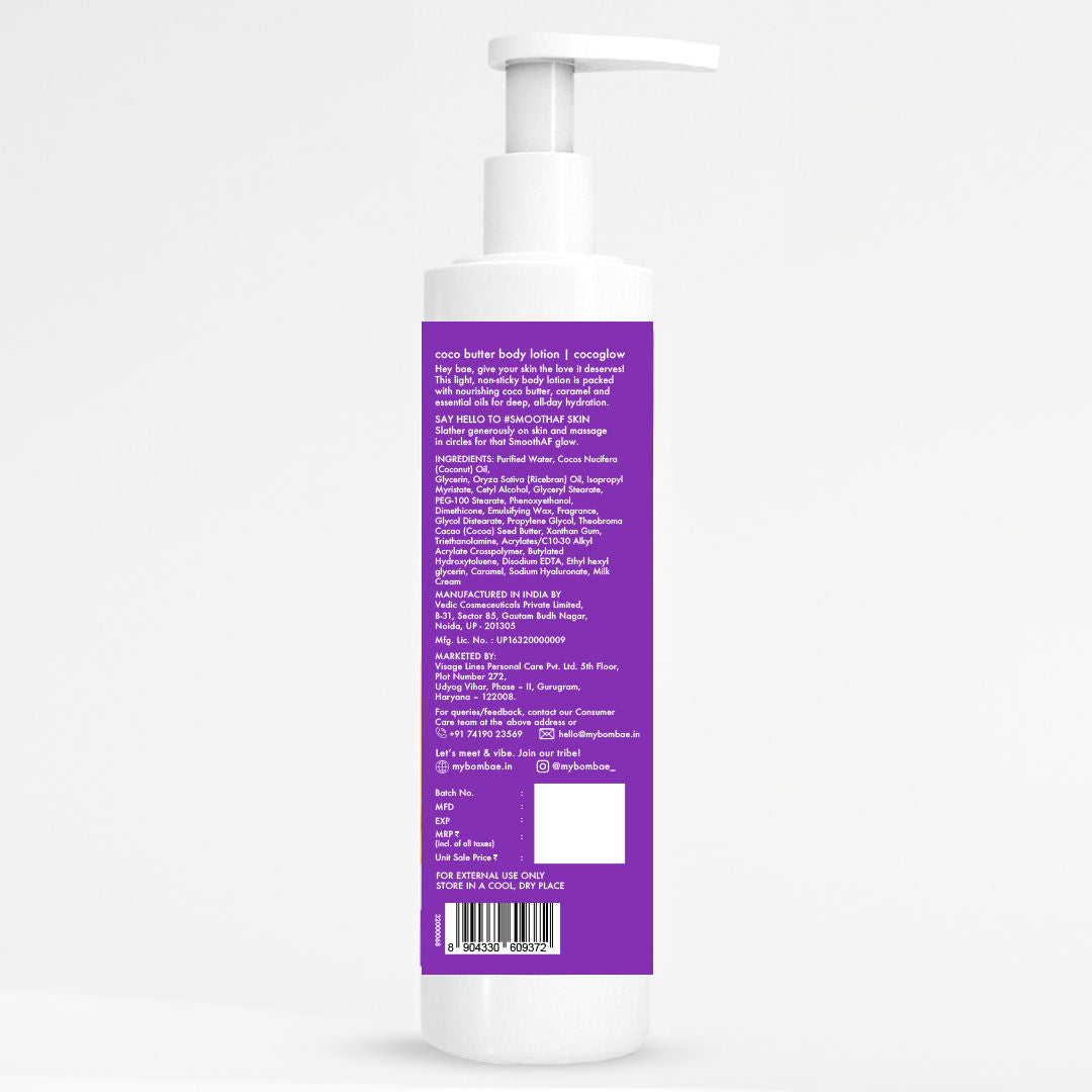 Cocoa Butter Body Lotion
