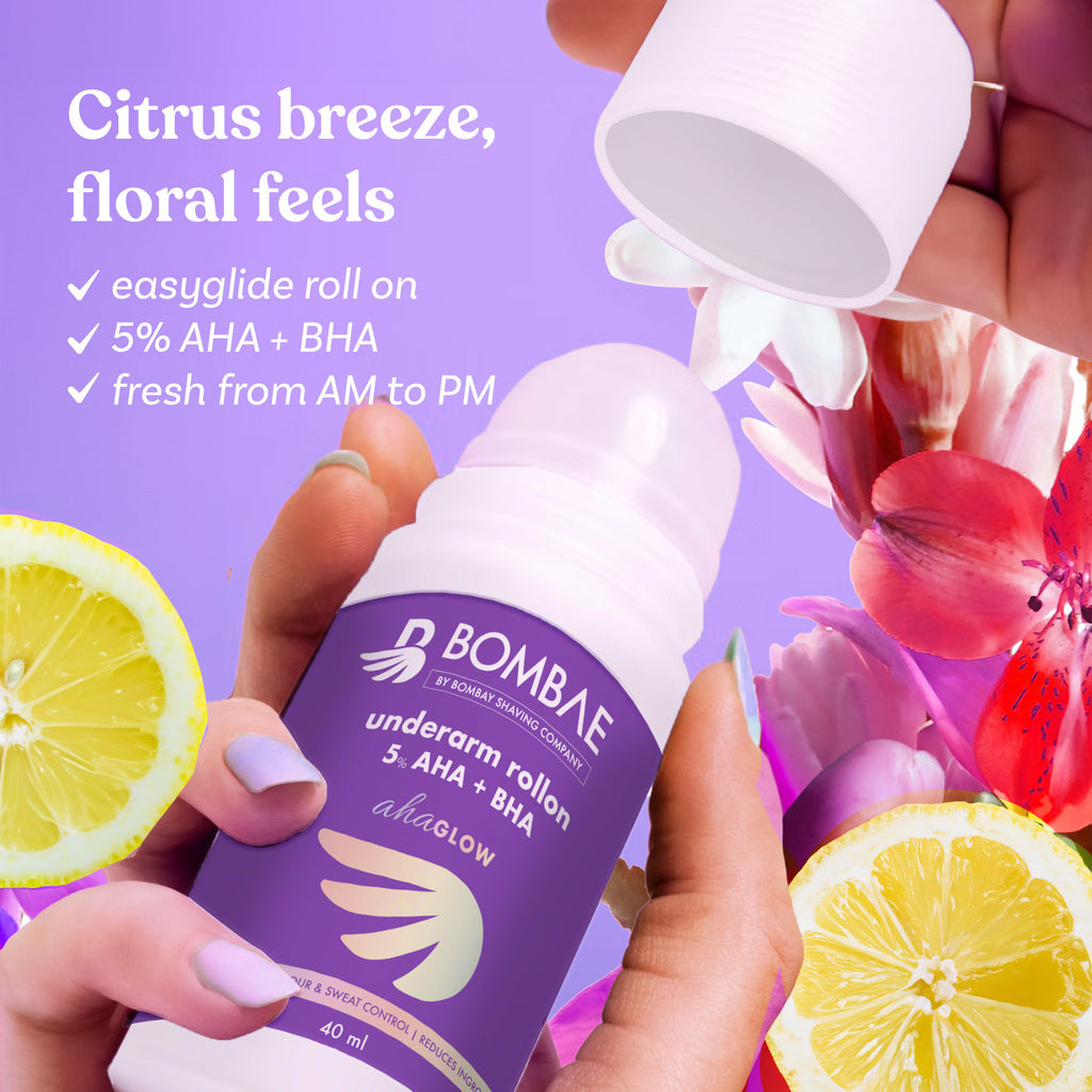 Underarm Roll-On with 5% Aha+Bha