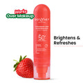 Strawberry Dew Sunscreen Mist In-Vivo Tested SPF 50+ PA+++, Mess-Free Re-application