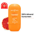 Vitamin C + E 100% Mineral Sunscreen In-Vivo Tested SPF 50+ PA++++, No White Cast