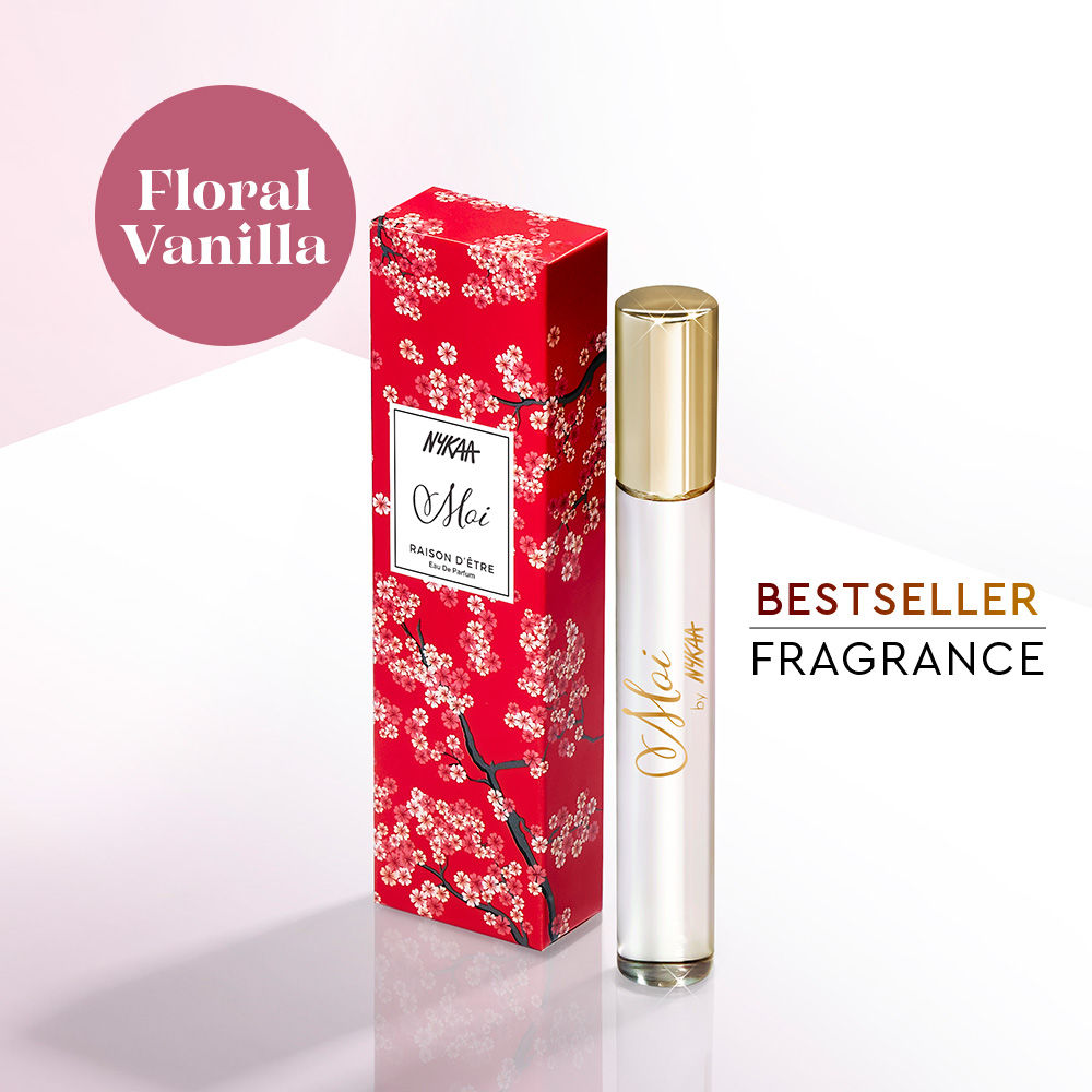 Amour Floral Travel Size Mini Perfume With Jasmine, Lily & Patchouli For Women - RaisonDEtre