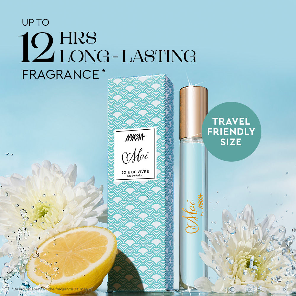 Amour Floral Travel Size Mini Perfume With Jasmine, Lily & Patchouli For Women