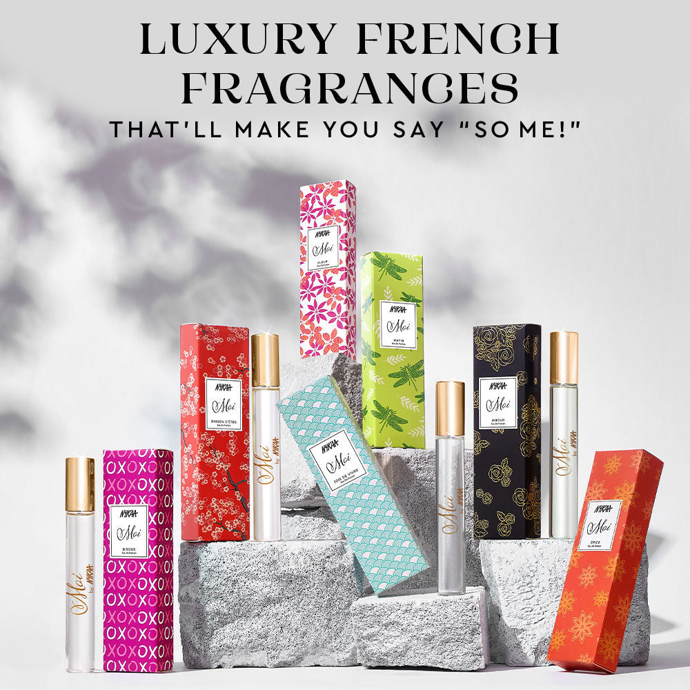 Amour Floral Travel Size Mini Perfume With Jasmine, Lily & Patchouli For Women