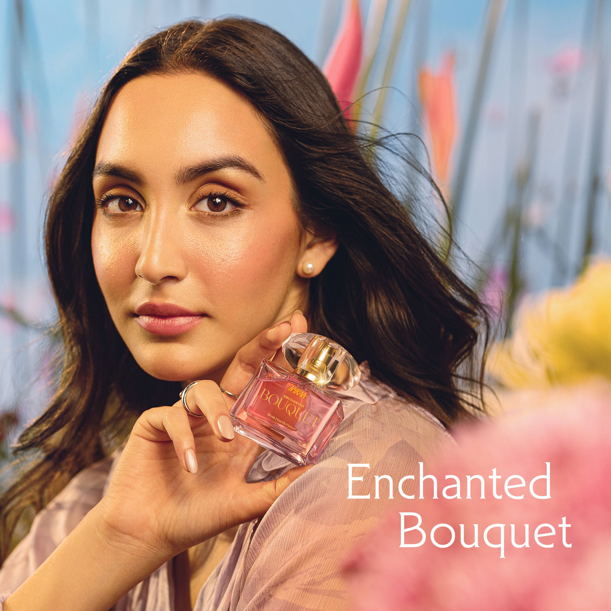 Enchanted Bouquet Perfume With Peony, Strawberry & Jasmine For Women