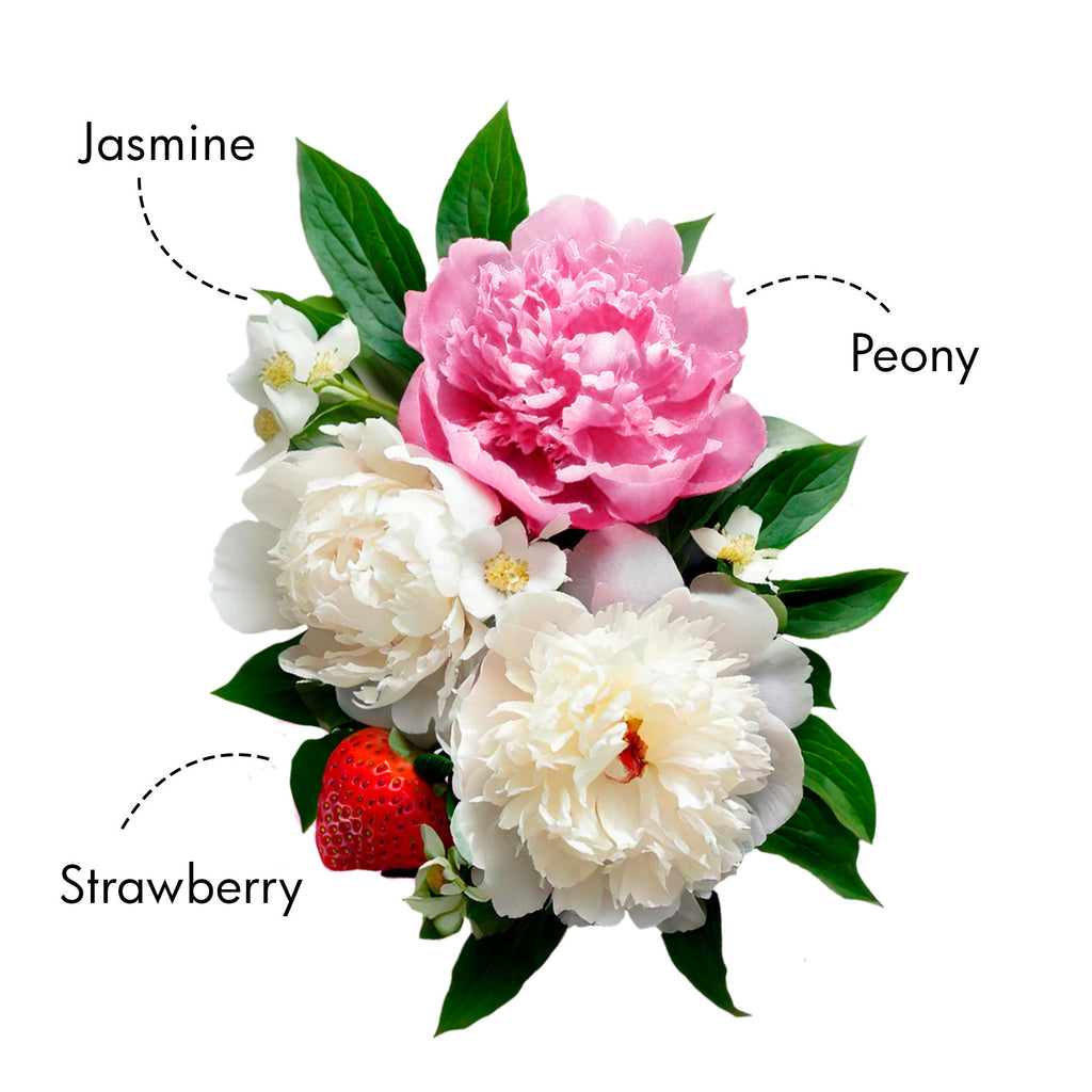 Enchanted Bouquet Perfume With Peony, Strawberry & Jasmine For Women