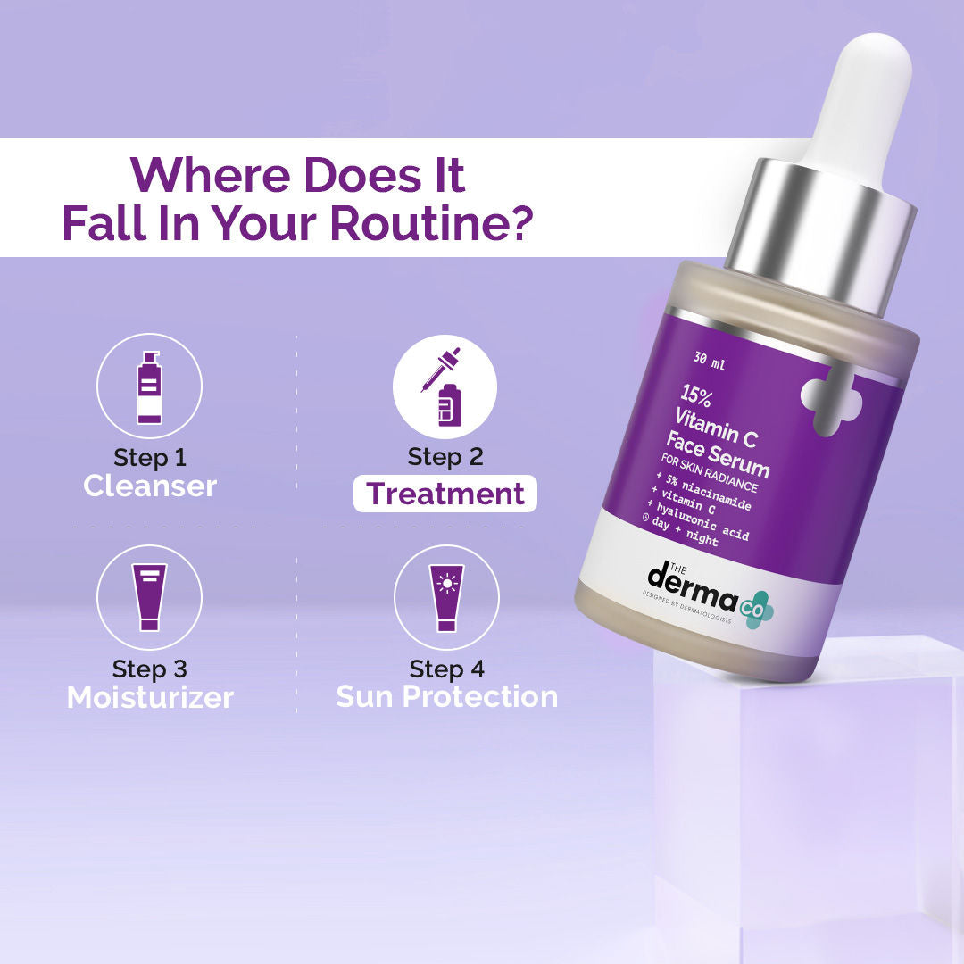 15% Vitamin C Face Serum