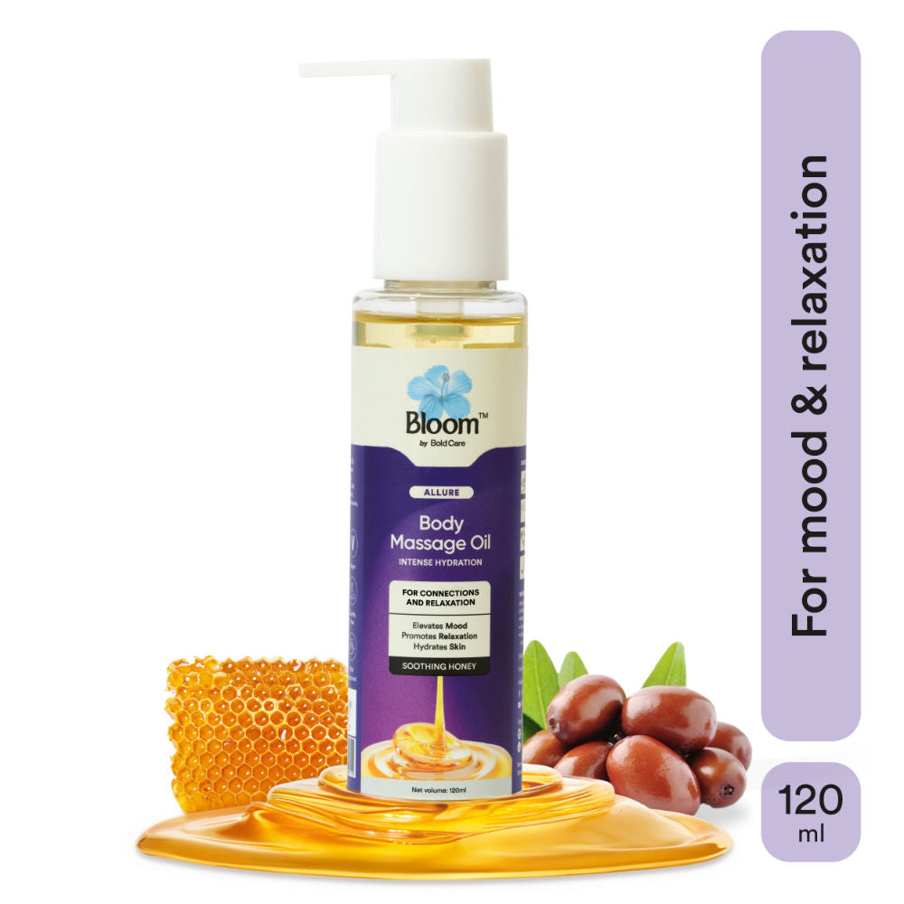 Body Massage Oil For Skin Hydration & Massage For Couples Pure Honey
