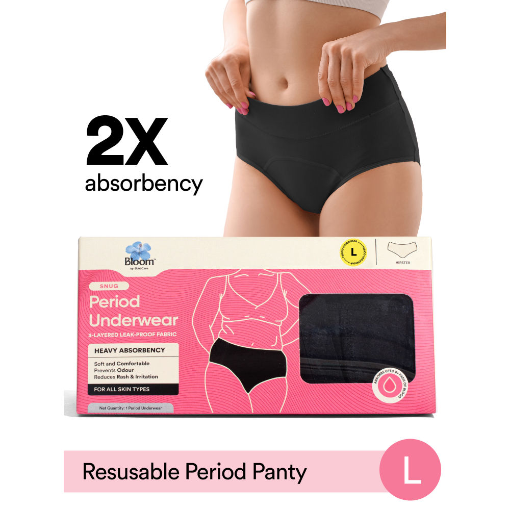 Soft Cotton Reusable Period Underwear For Women