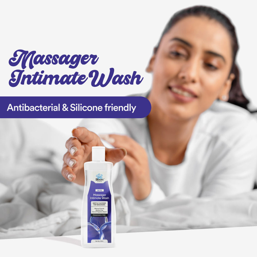 Massager Wash Anti-Bacterial Wash Alcohol-Free & Body Safe