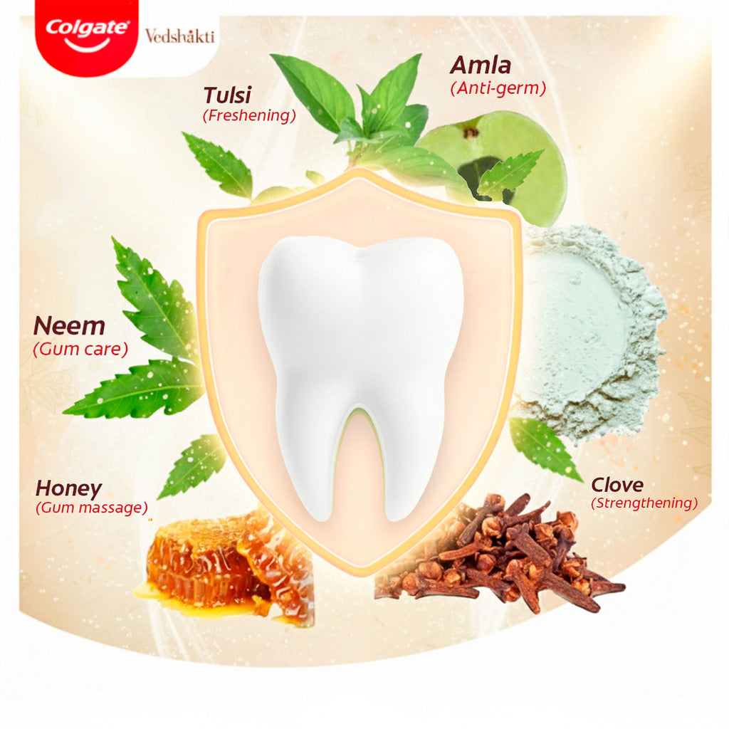 Vedshakti Toothpaste For Whole Mouth Health