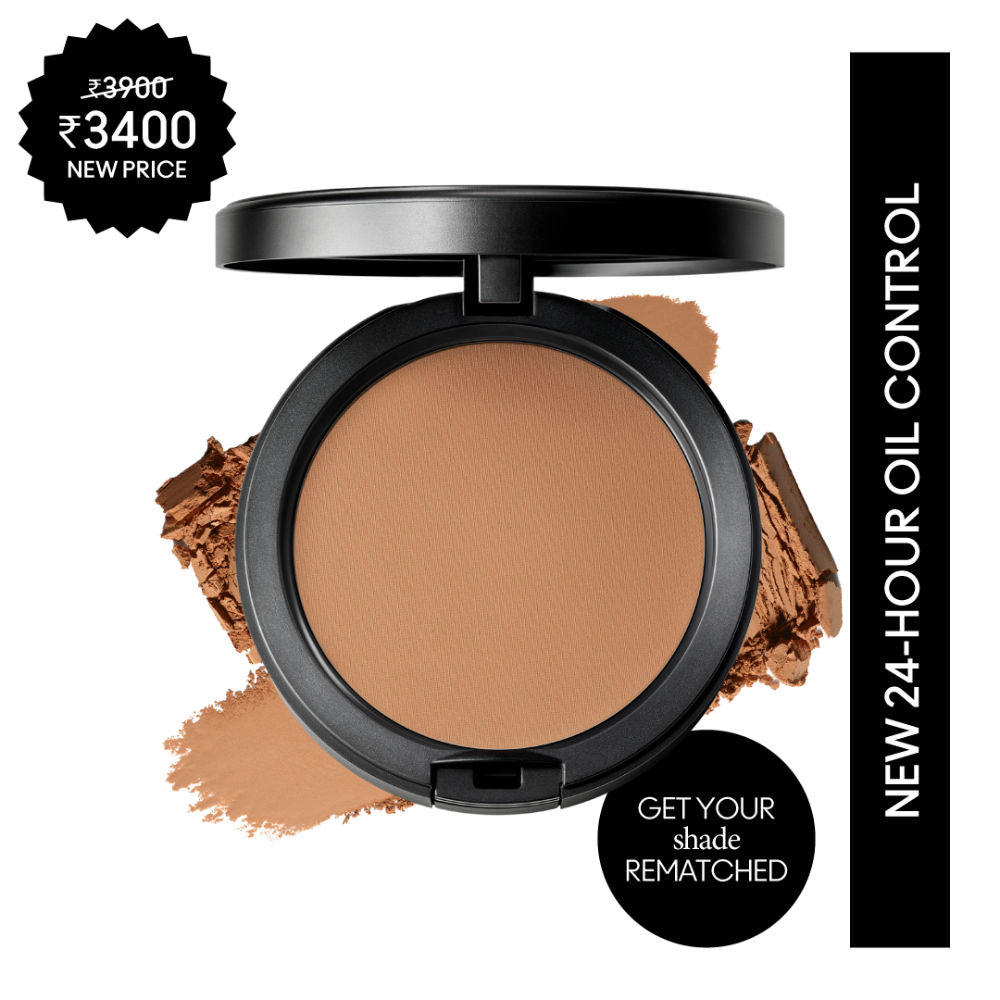 Studio Fix Powder Plus 24-Hour Oil Control Compact Foundation With Rose & Red Algae Extracts - NC45.5