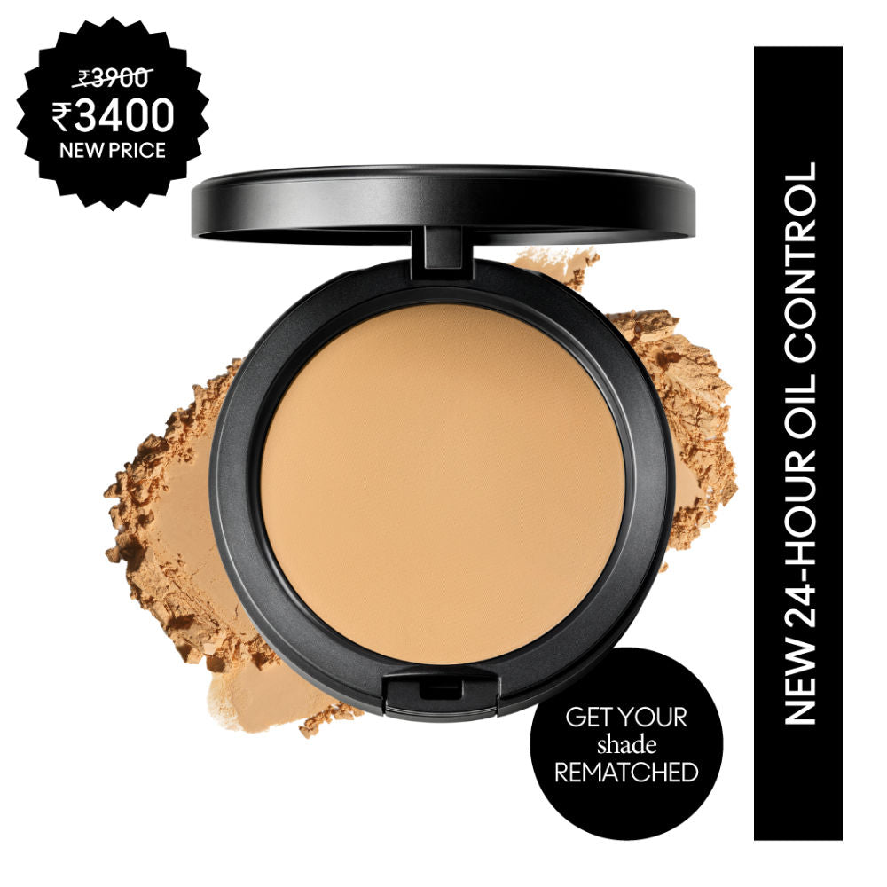 Studio Fix Powder Plus 24-Hour Oil Control Compact Foundation With Rose & Red Algae Extracts - NC17