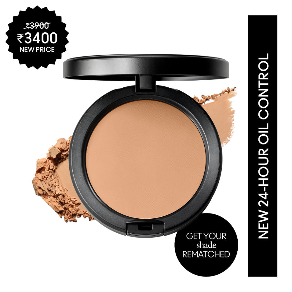 Studio Fix Powder Plus 24-Hour Oil Control Compact Foundation With Rose & Red Algae Extracts - NC18