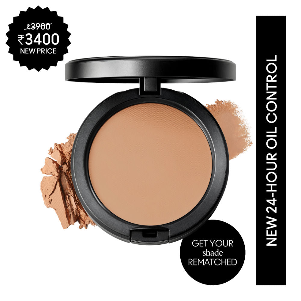 Studio Fix Powder Plus 24-Hour Oil Control Compact Foundation With Rose & Red Algae Extracts - NW18